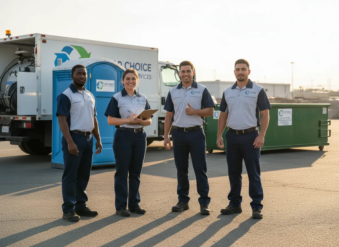 Porta Potty Rental company in Parma, MI