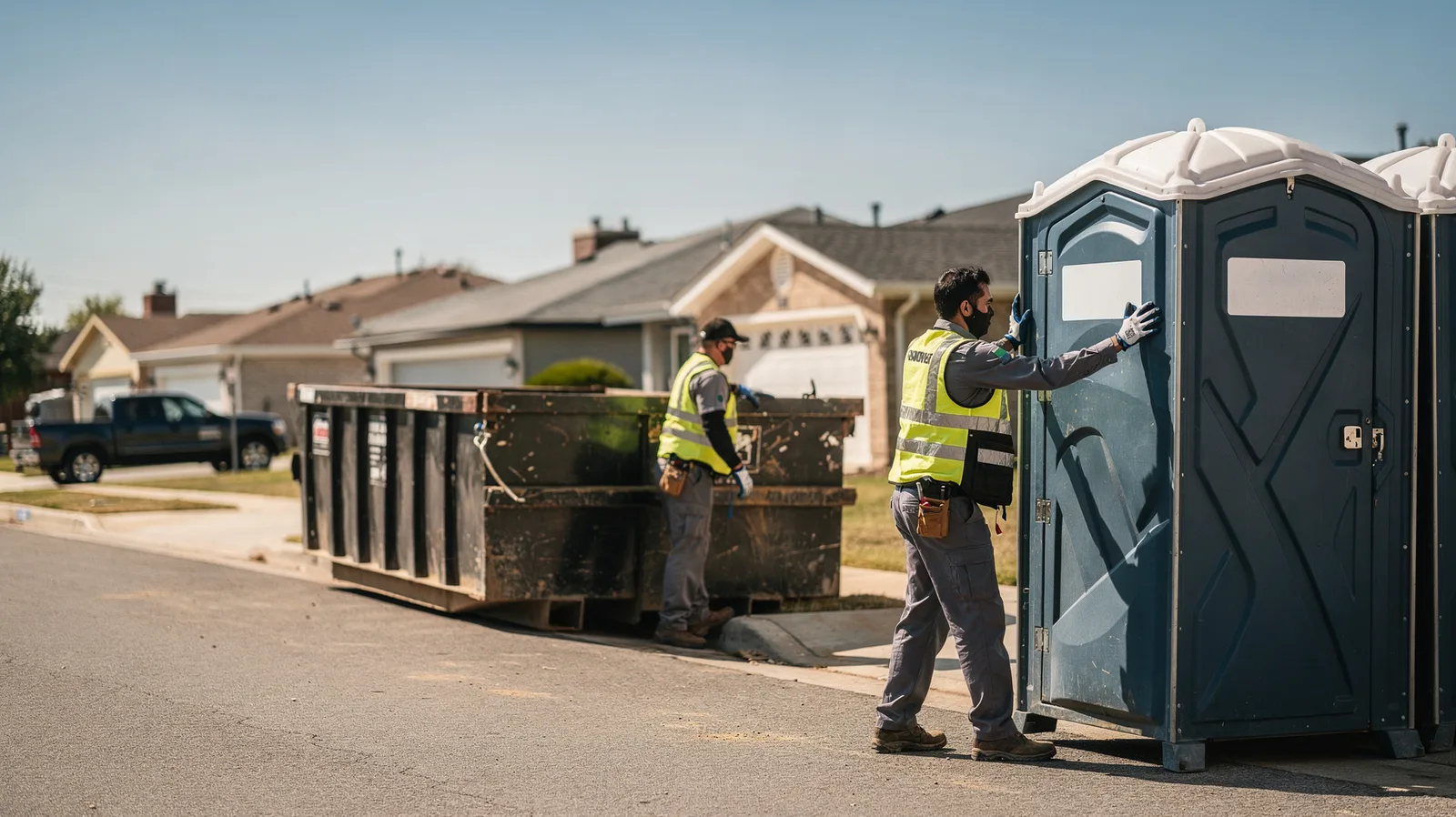 Porta Potty Rental in Parma, MI near me